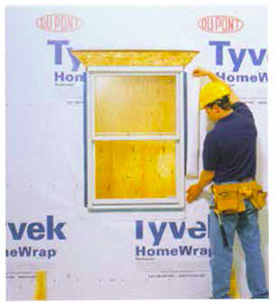 Tyvek 特衛(wèi)強(qiáng) 直線(xiàn)泛水