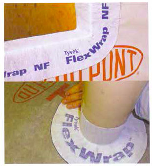 Tyvek 特衛(wèi)強(qiáng) 柔性泛水