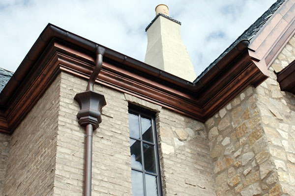 銅天溝應(yīng)用